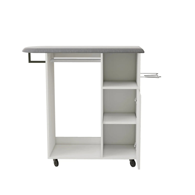 Ironing Cart with Rolling Ironing Board by HouseOfZazla