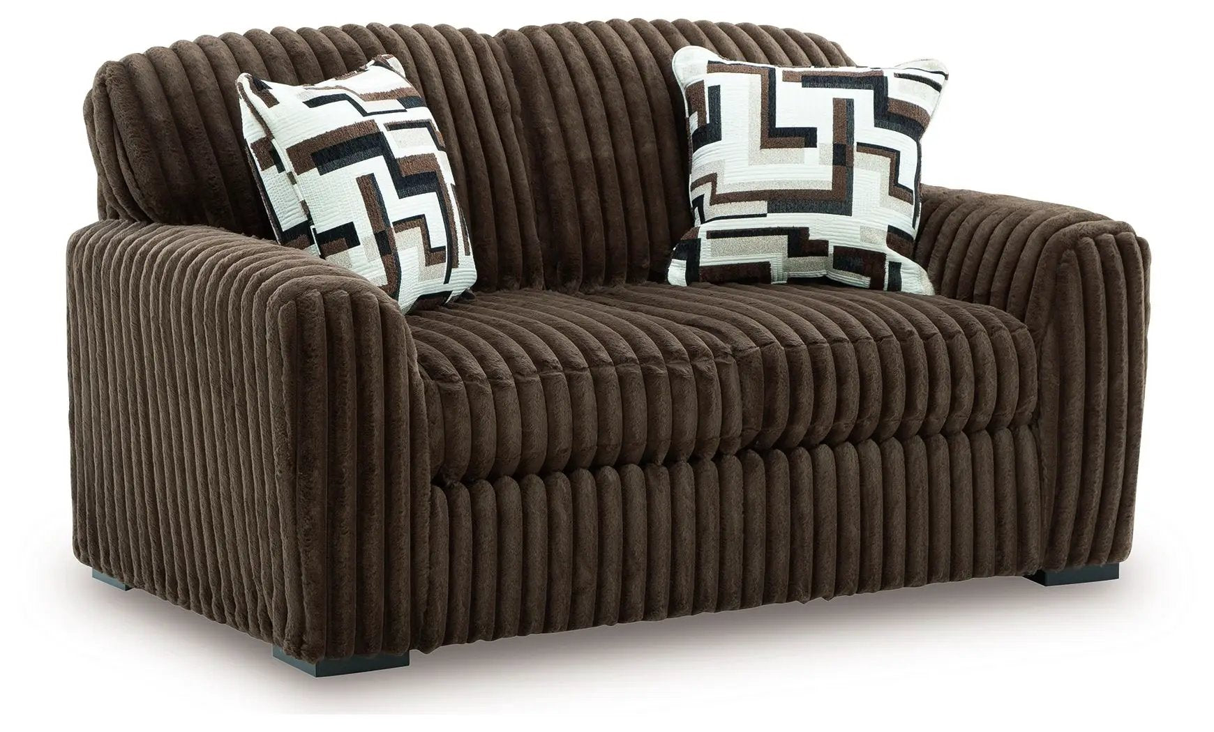 Midnight-Madness - Loveseat by Unique Piece Furniture