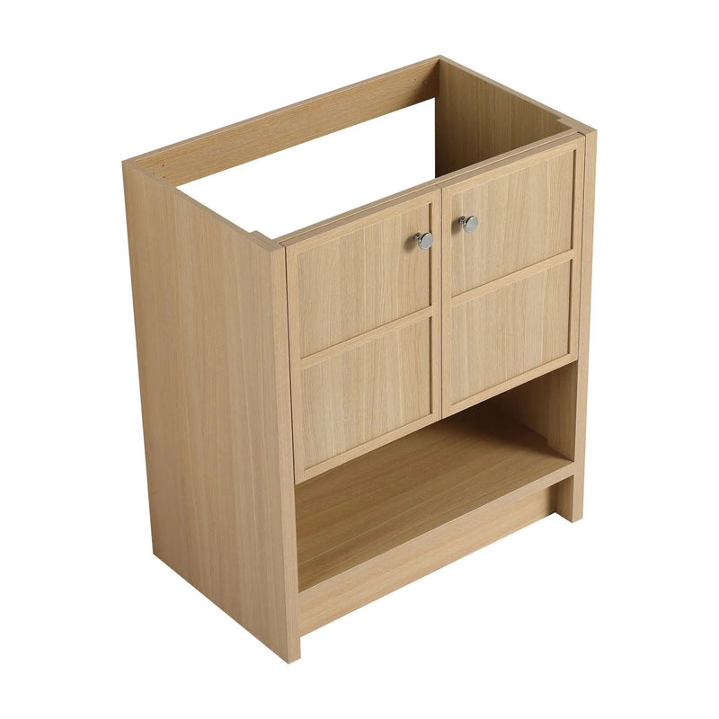 Modern Freestanding Bathroom Vanity With 2 Soft Closing Doors by Unique Piece Furniture