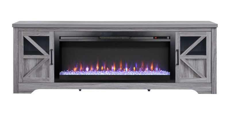 75" Fireplace TV Stand for TVs up to 80", photo 3 of 10
