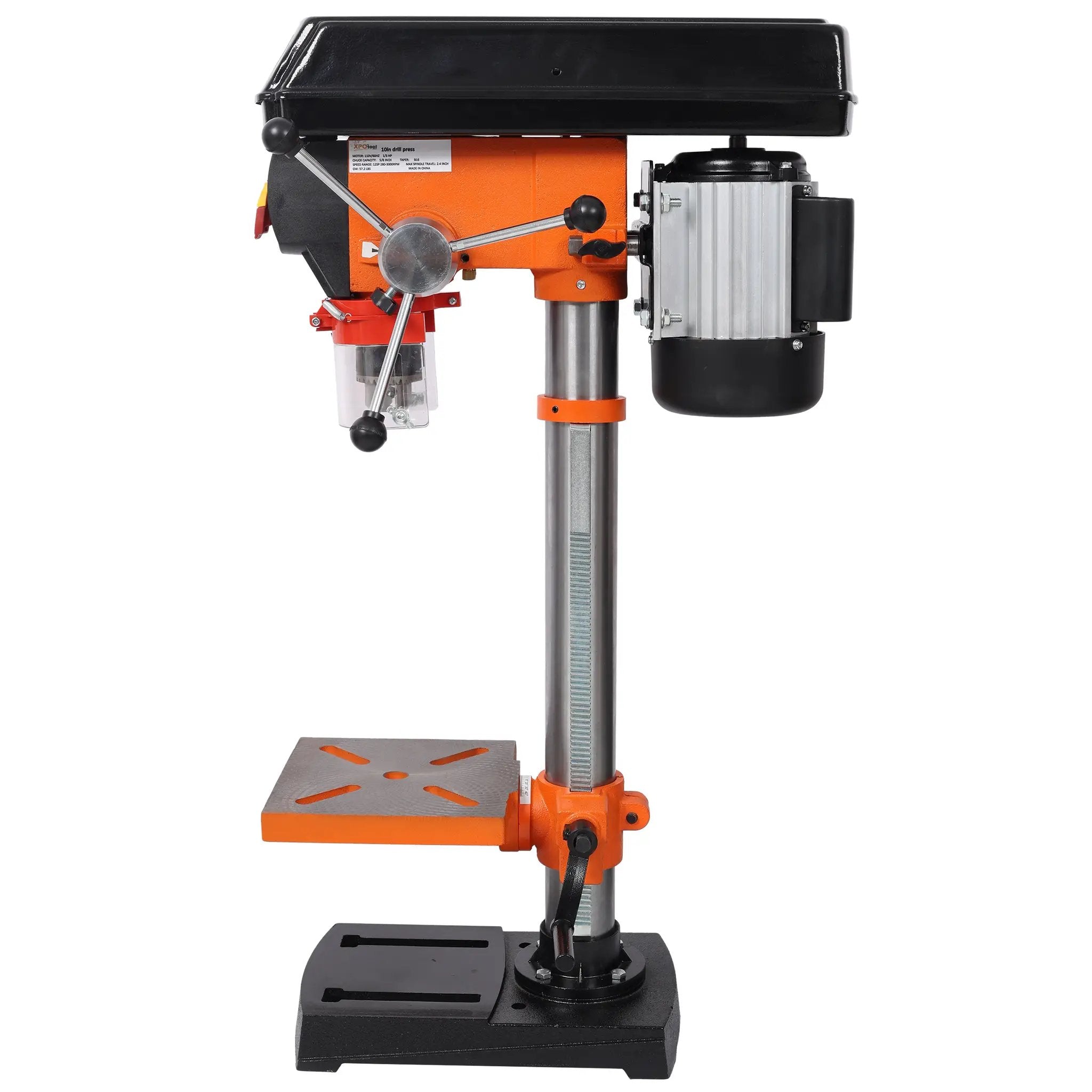 10" Swing Benchtop Drill Press with Laser Positioning Guide by HouseOfZazla