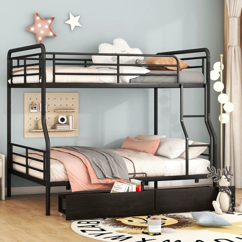 Contemporary Bunk Bed by HouseOfZazla