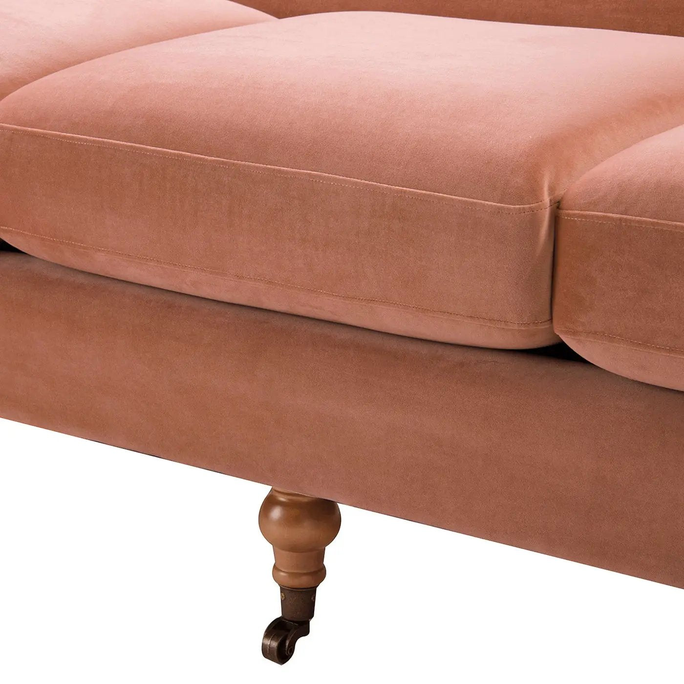 Alana Lawson - Three Cushion Tightback Sofa by HouseOfZazla