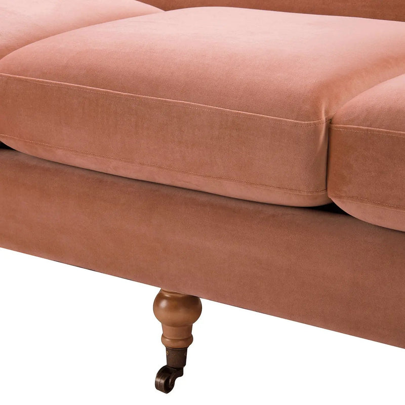 Alana Lawson - Three Cushion Tightback Sofa by HouseOfZazla