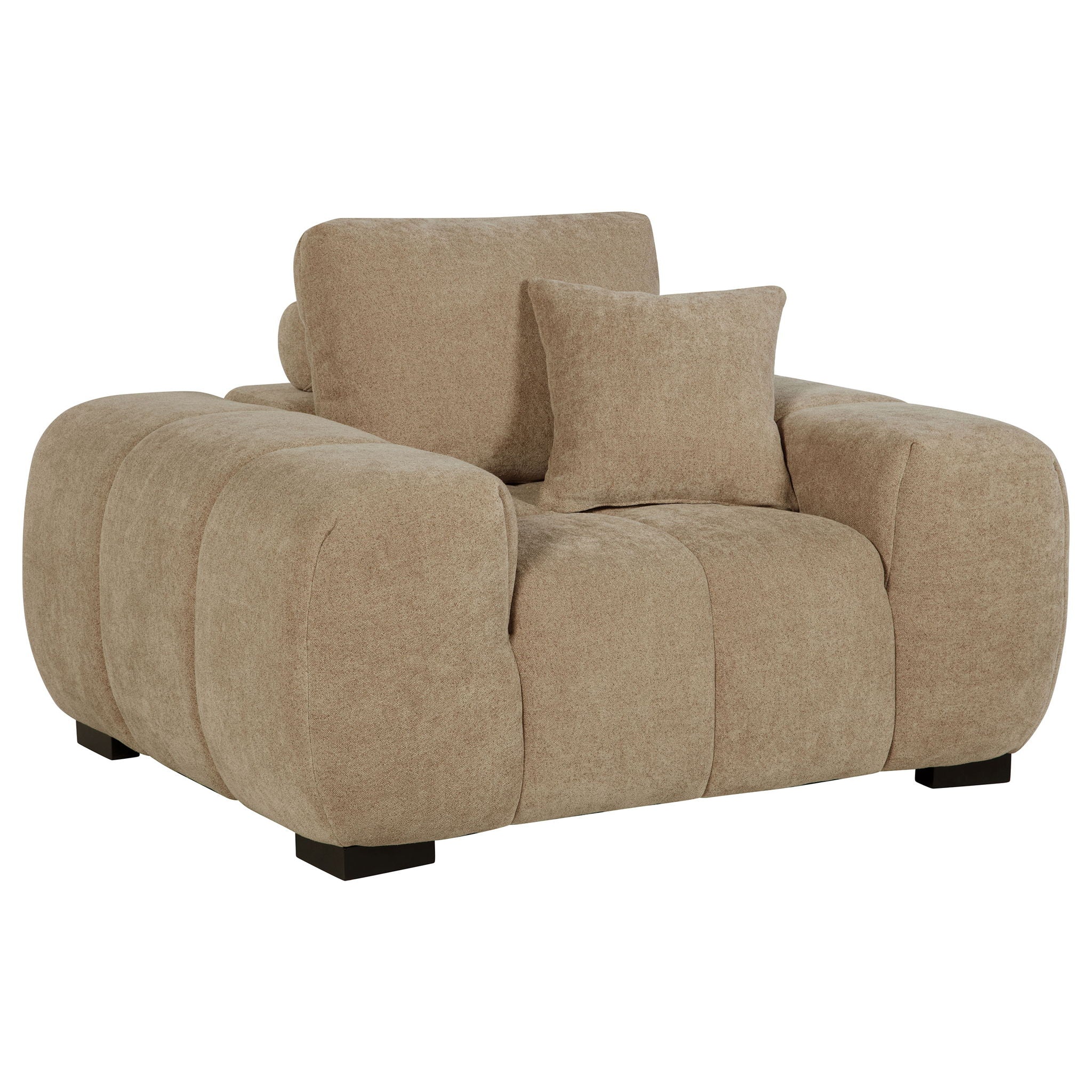 Plather - Track Arm Accent Chair by HouseOfZazla