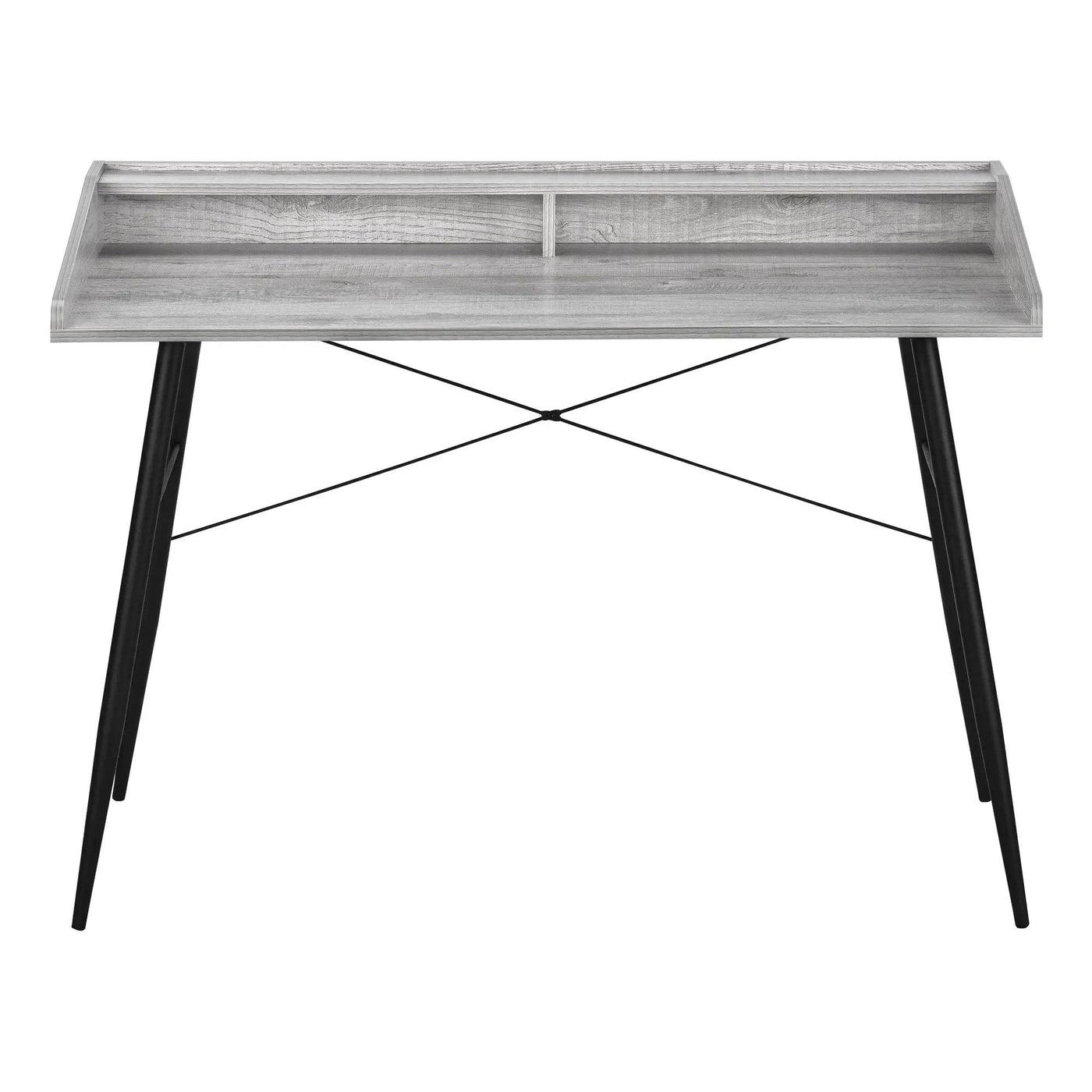 Computer Desk For Home Office, Sturdy Construction, Storage Shelves by Unique Piece Furniture