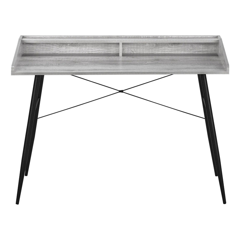 Computer Desk For Home Office, Sturdy Construction, Storage Shelves by Unique Piece Furniture