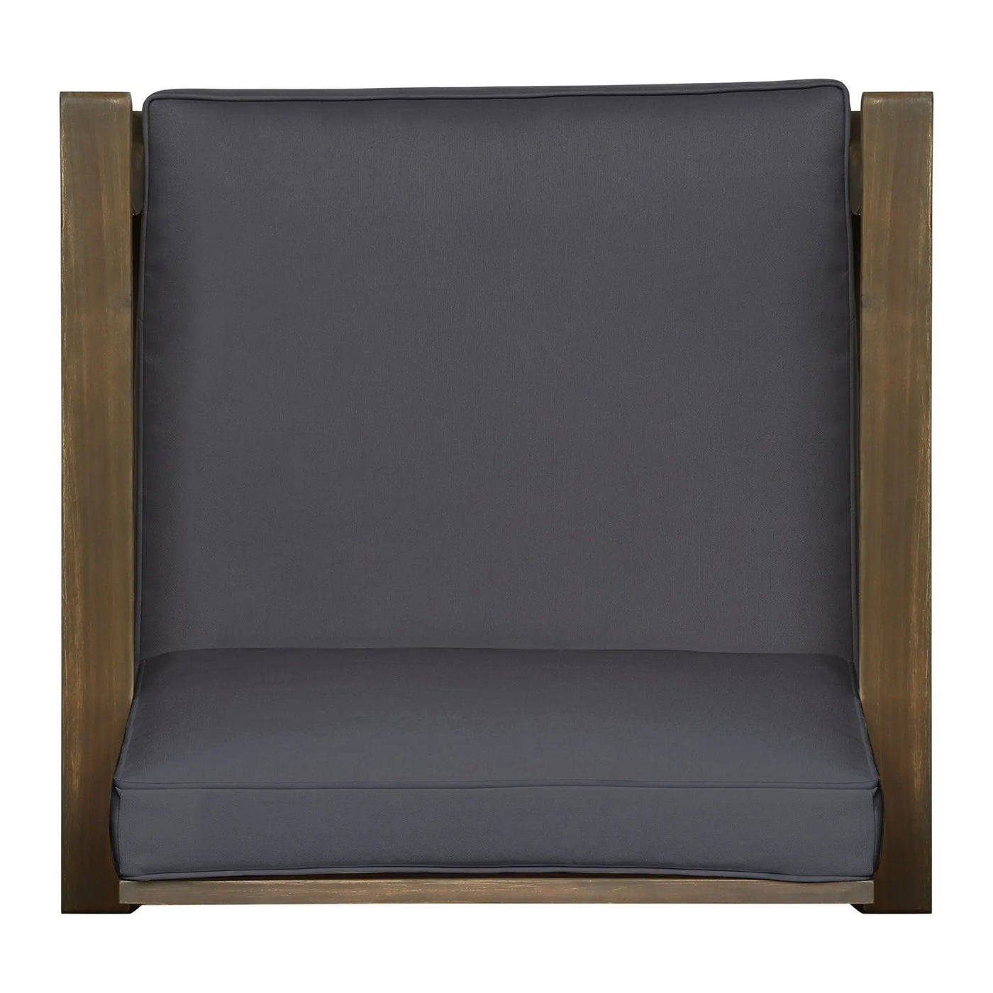 Perla Contemporary Club Chair with Water Resistant Cushion by HouseOfZazla