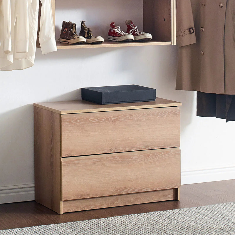 Devi - Wall Mounted Closet System With Modular Units by HouseOfZazla