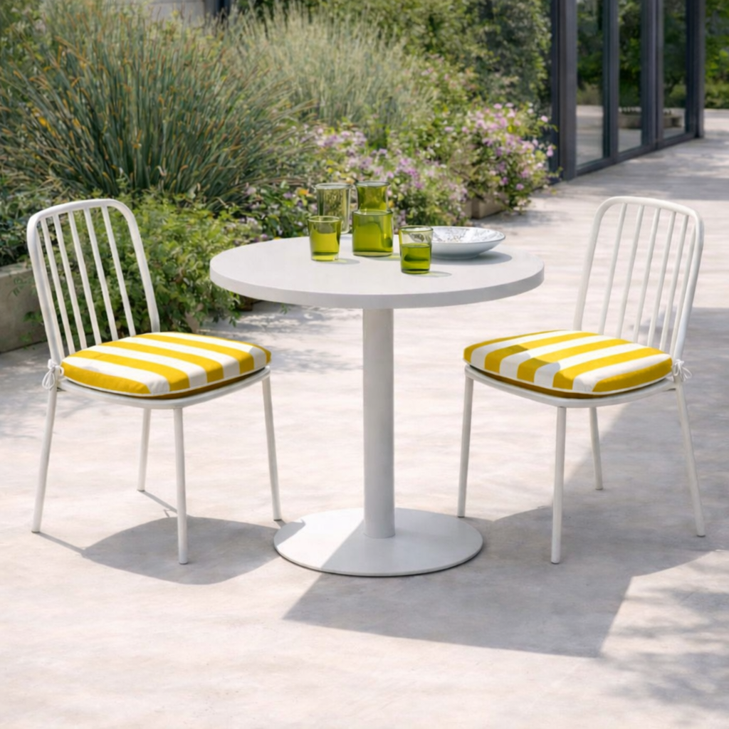 Outdoor Patio Chair Cushions - Set of 4, photo 9 of 10