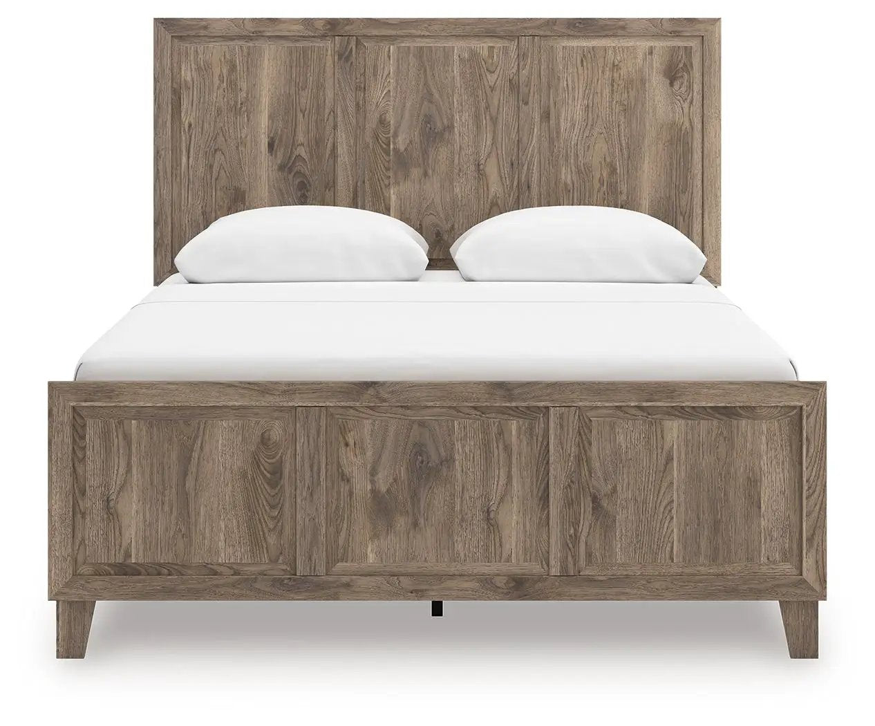 Rusticott - Panel Bed by Unique Piece Furniture