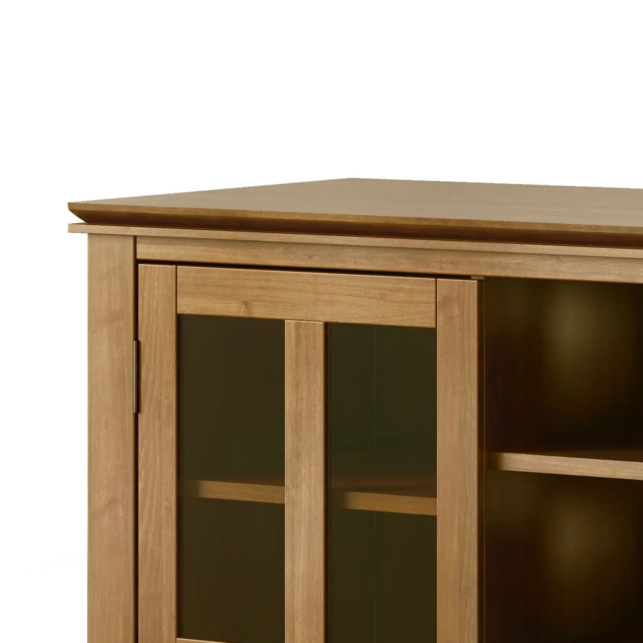 Artisan - Handcrafted, Tall TV Media Stand by Unique Piece Furniture
