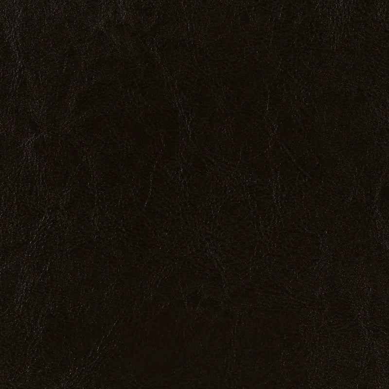 Dorian Faux Leather Upholstered Eastern King Panel Bed Brown by Unique Piece Furniture