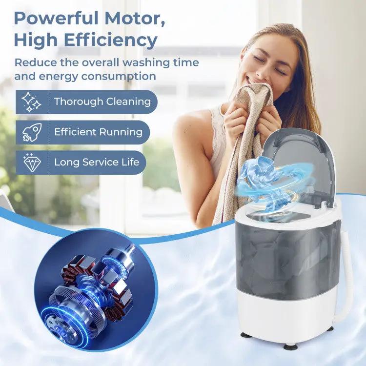 Semi-Automatic Mini Washer by DirectDeals