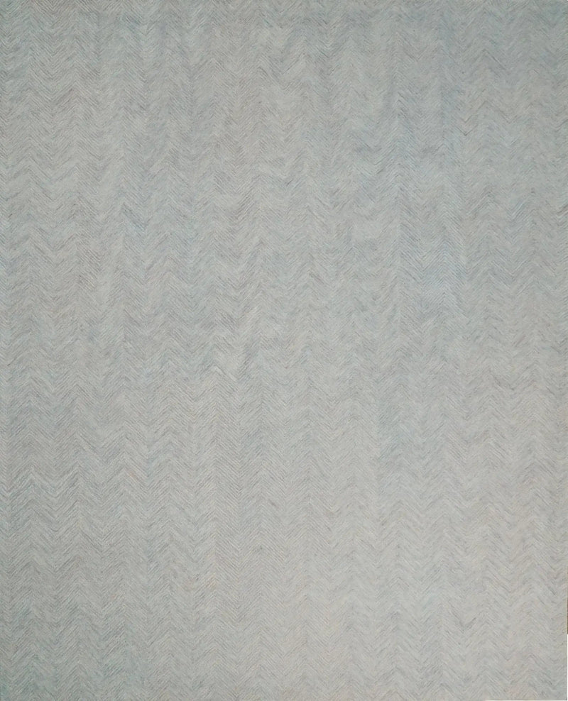 Gray Modern Style Hand Tufted Wool Area Rug by The Rug Decor