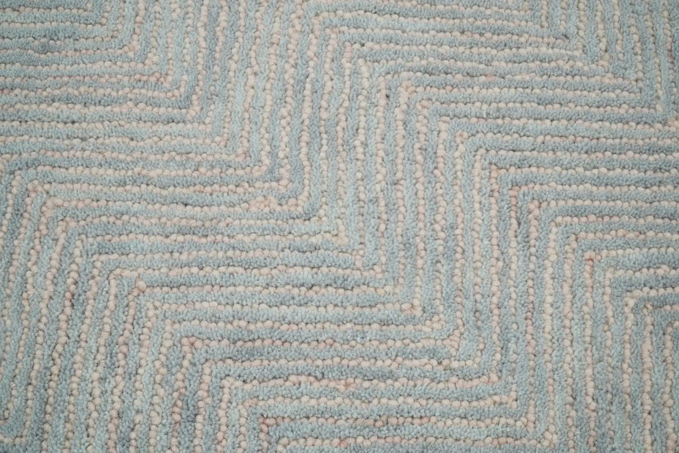 Gray Modern Style Hand Tufted Wool Area Rug by The Rug Decor