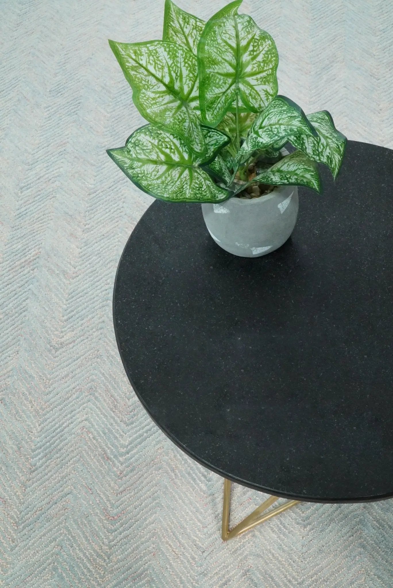 Gray Modern Style Hand Tufted Wool Area Rug by The Rug Decor