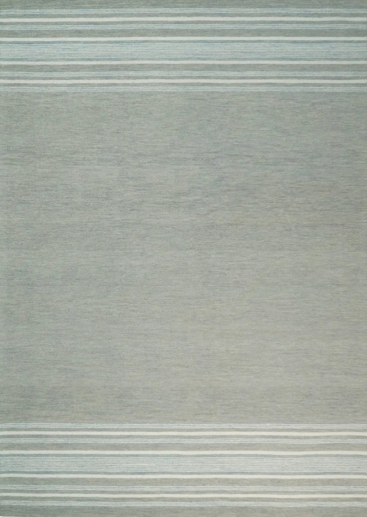 Gray Modern Style Hand Tufted Wool Area Rug by The Rug Decor