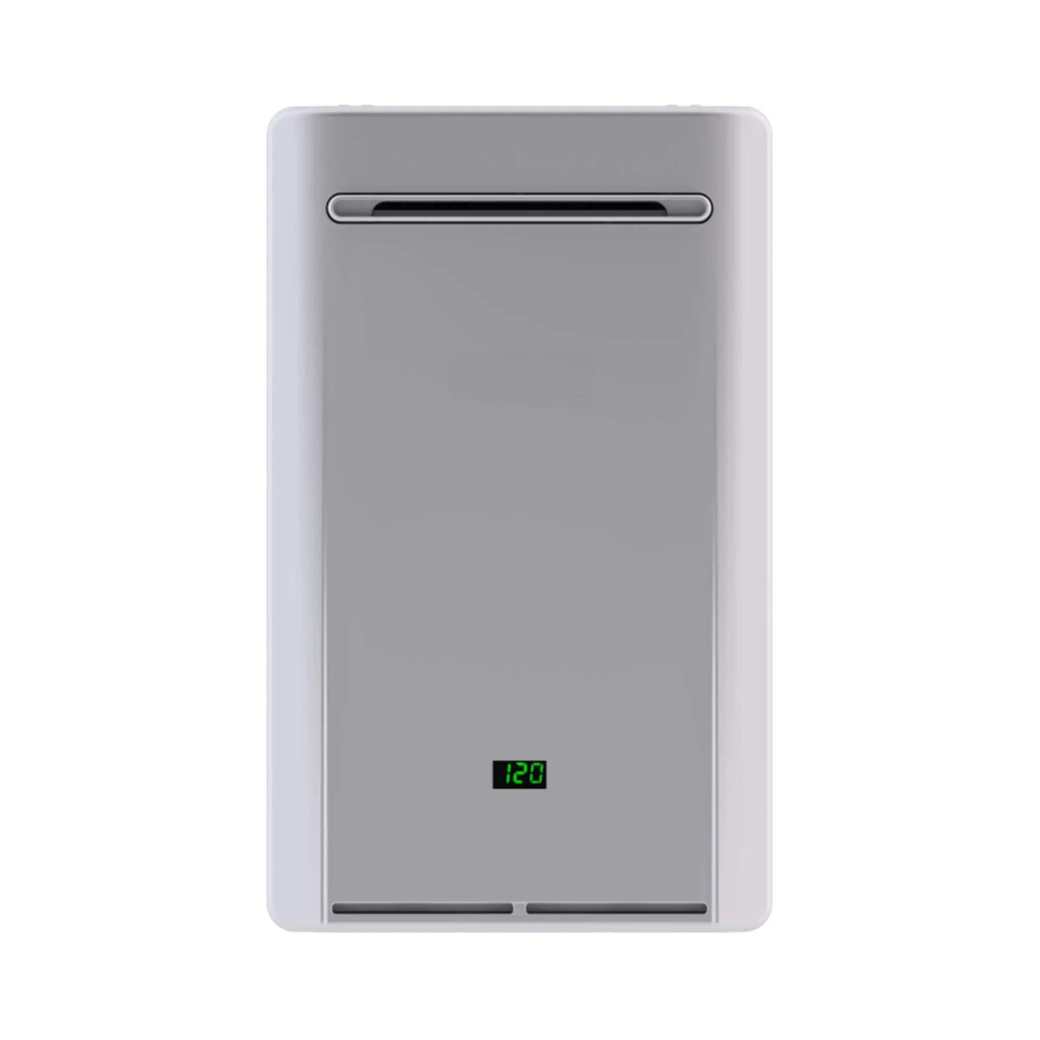 RN 6.6 GPM Outdoor Non-Condensing Tankless Natural Gas Water Heater (SAK26481) by SAKSBY WHOLESALE