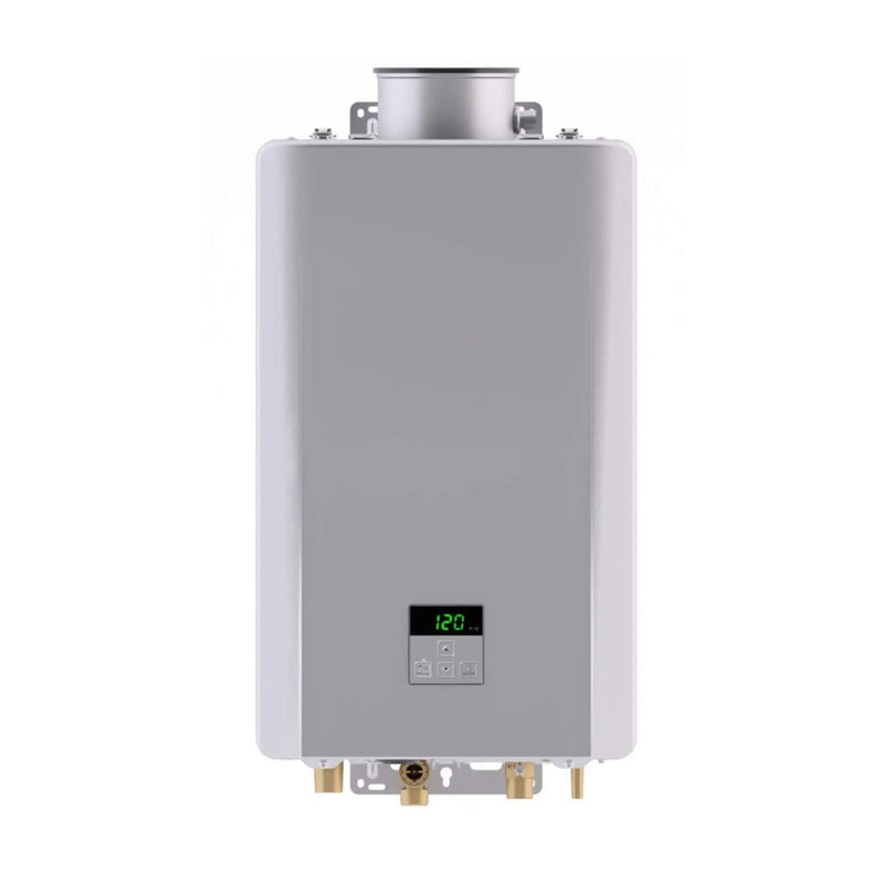 RN 6.6 GPM Indoor 160K BTU Non-Condensing Tankless Natural Gas Water Heater (SAK84516) by SAKSBY WHOLESALE
