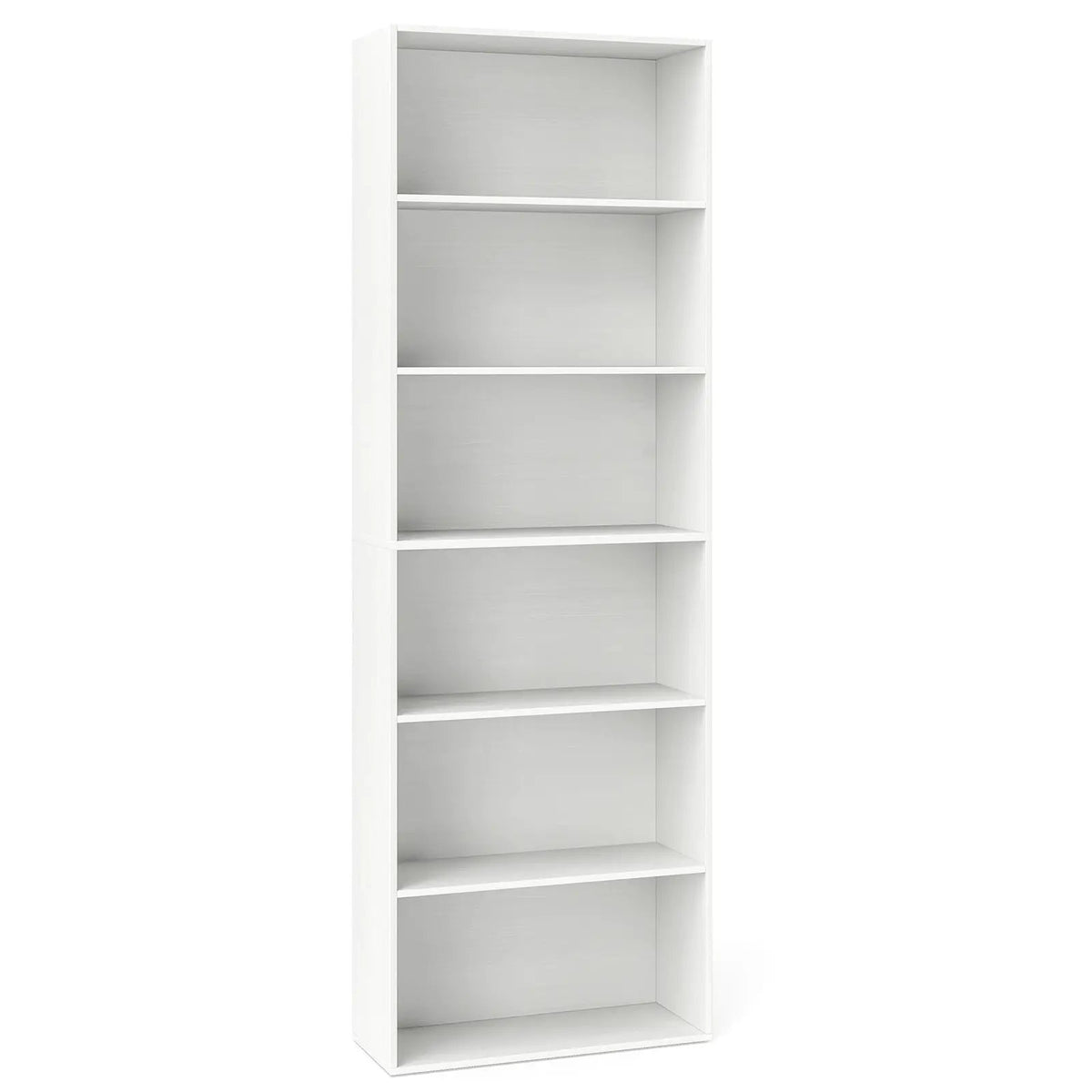 6-Tier Bookcase with 6 Open Shelves and Anti-Toppling Kits, photo 3 of 13