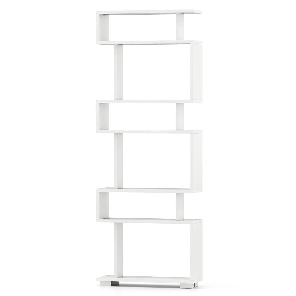 6-Tier Bookcase with Anti-Tipping Kit, photo 3 of 10