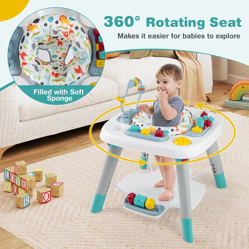 6-in-1 Baby Activity Center Infant Jumper Toddler Table by DirectDeals