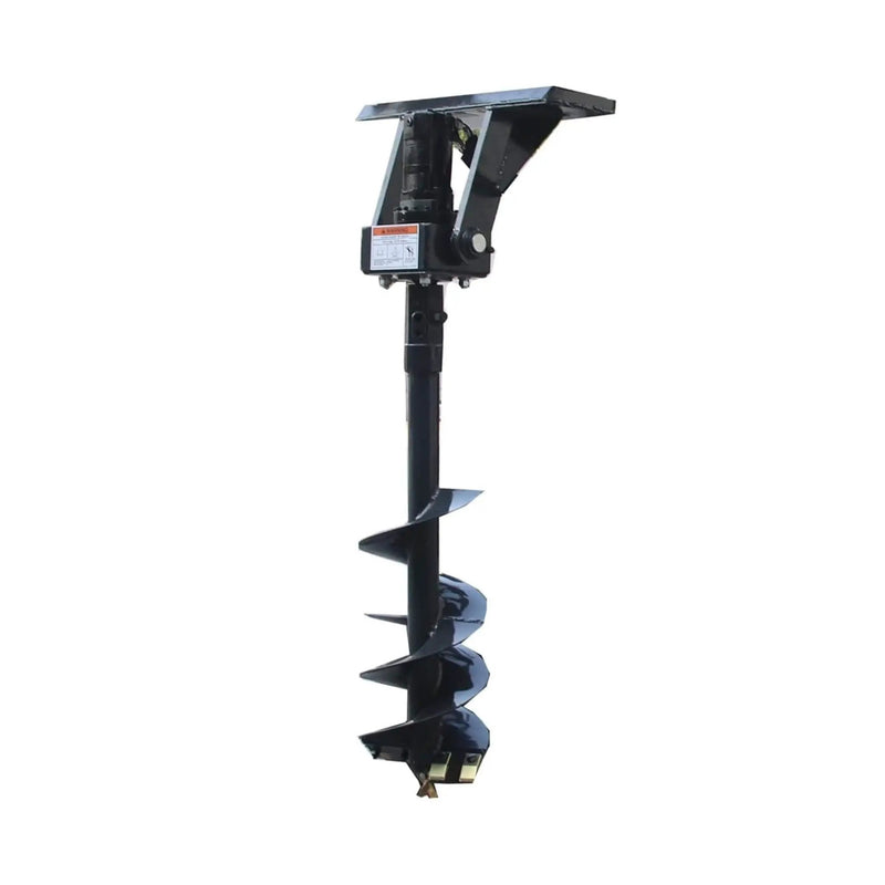 Heavy-Duty 6-Inch Mini Post Hole Auger Digger Drill Skid Steer Attachment (SAK37265) by SAKSBY WHOLESALE