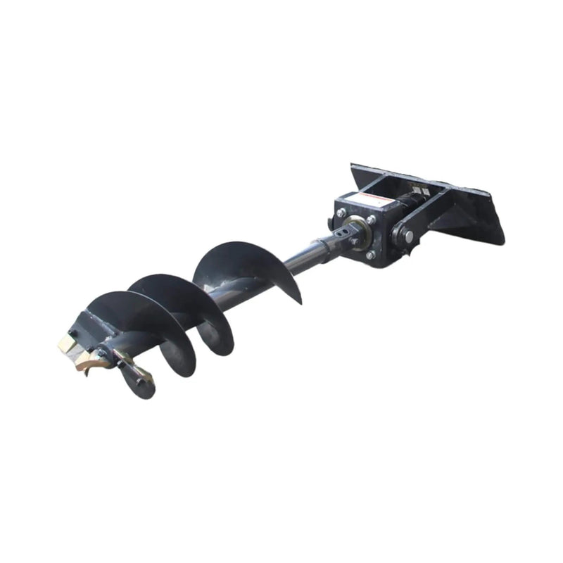 Heavy-Duty 6-Inch Mini Post Hole Auger Digger Drill Skid Steer Attachment (SAK37265) by SAKSBY WHOLESALE