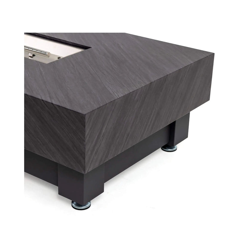 Alora Premium 60-Inch Rectangular Outdoor Modern Propane Fire Pit Table With Rain Cover (SAK91273) by SAKSBY WHOLESALE
