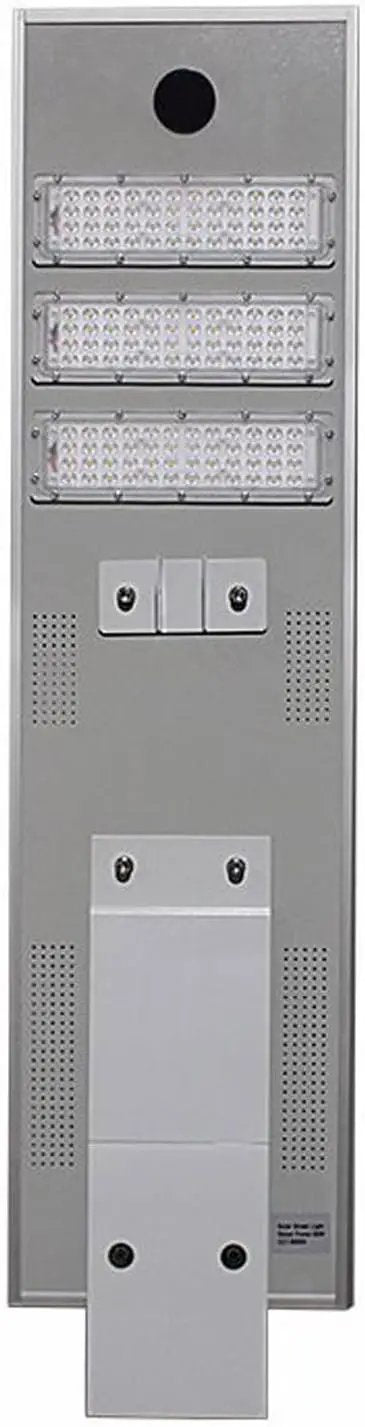 6000W Aluminum Frame LED Integrated Solar Street Light, IP65 Waterproof , Radar Sensor + Light Sensor, Dusk to Dawn Solar by Outdoor Solar Outlet