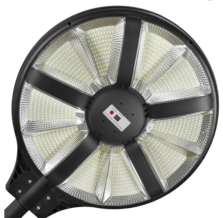 6000W Solar Street Light Outdoor Waterproof -Radar & Motion Sensing, Remote Control with 360° Wide Angle Lighting by Outdoor Solar Outlet