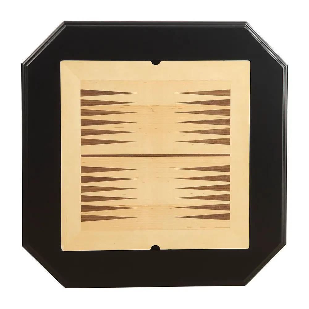 Bishop - Wood Game Table - Black by Unique Piece Furniture