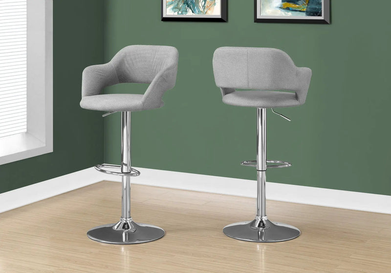 Swivel Stool Bar Height, Adjustable Versatile Seating, Contemporary & Modern by Unique Piece Furniture