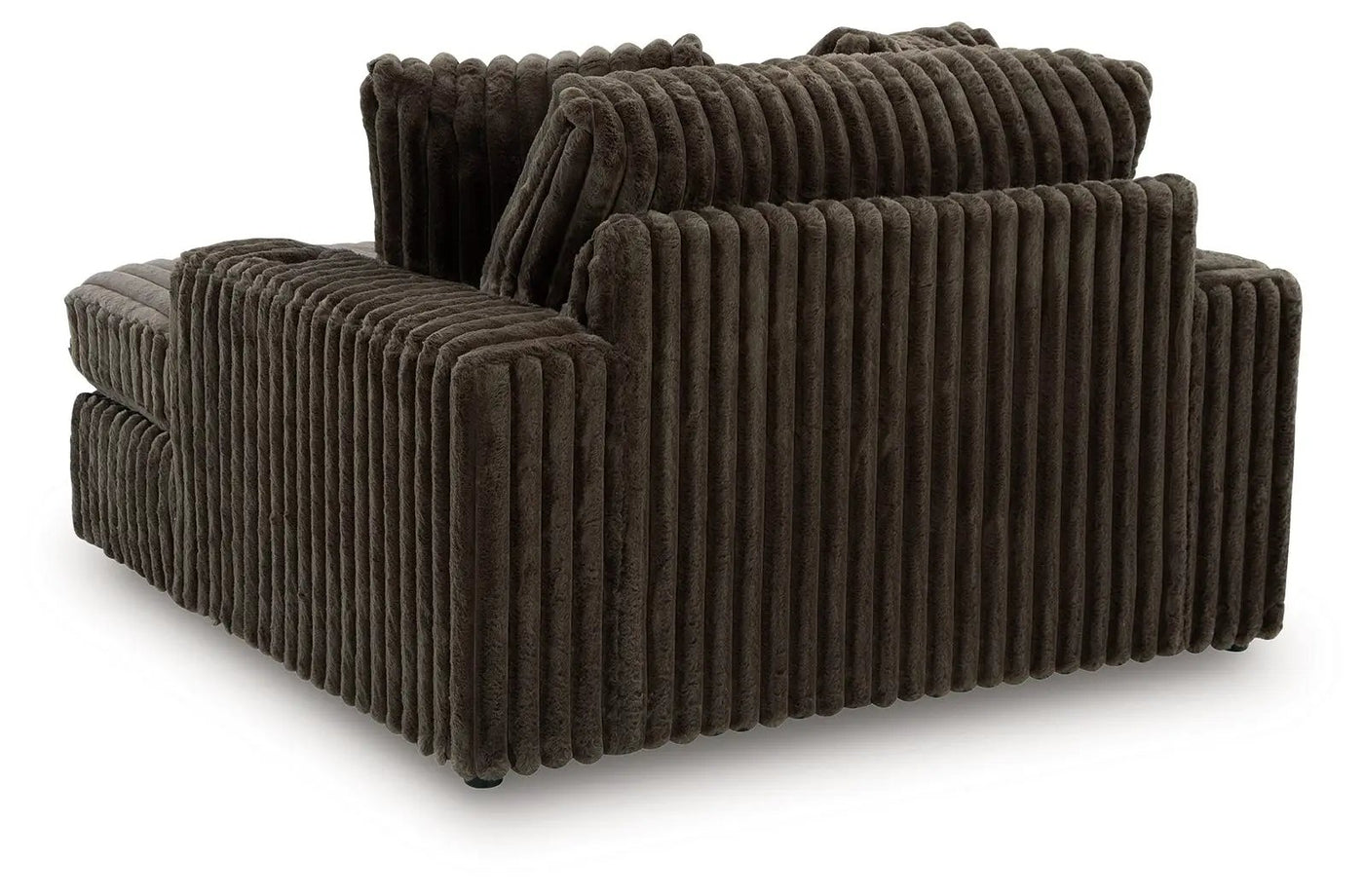 Midnight-Madness - Oversized Chaise by Unique Piece Furniture