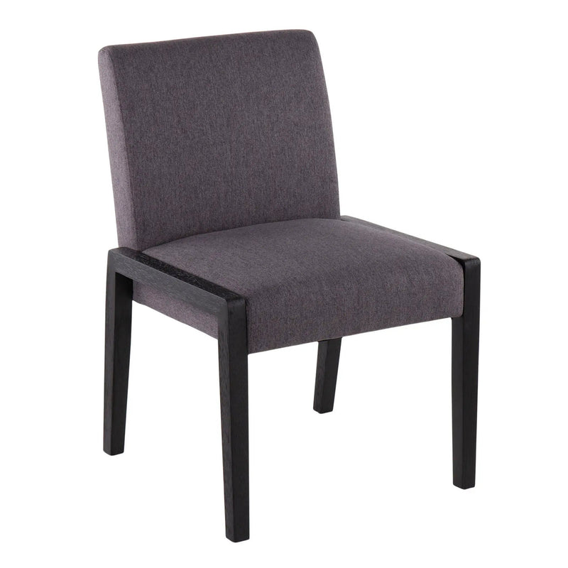 Carmen - Contemporary Elegant Design Chair (Set of 2) by HouseOfZazla