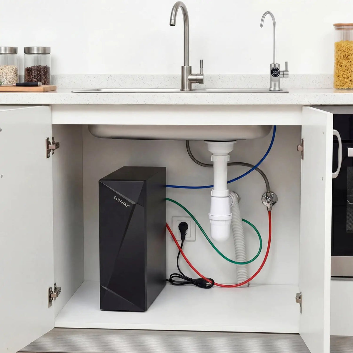 800 GPD AW-RB20 Alkaline PH+ Reverse Osmosis Water Filter, photo 15 of 16