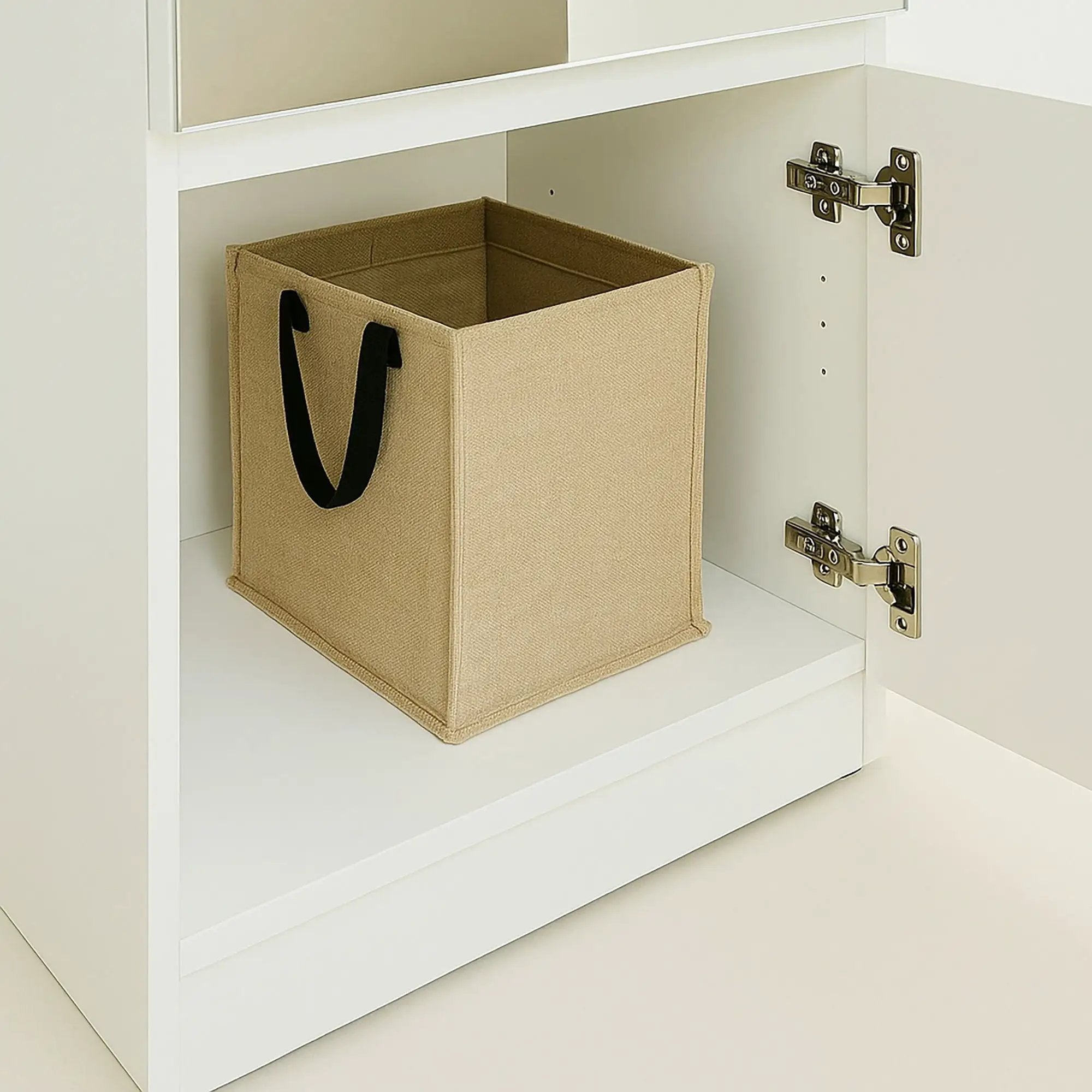 Elise - Modular Closet System With Mirror - White by HouseOfZazla