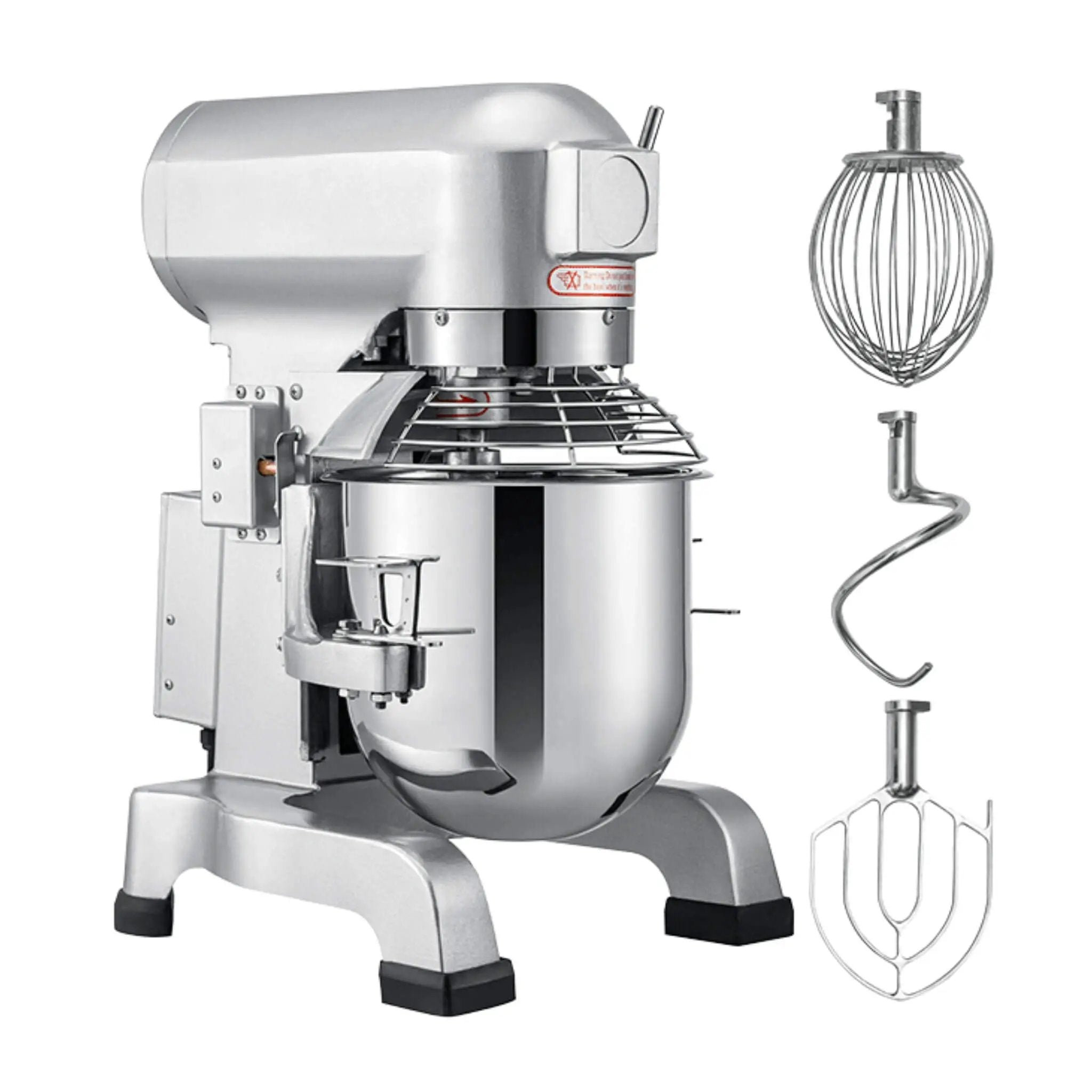 600W Commercial Dough Kneader Bakery Mixer Machine, 15QT (SAK95629) by SAKSBY WHOLESALE