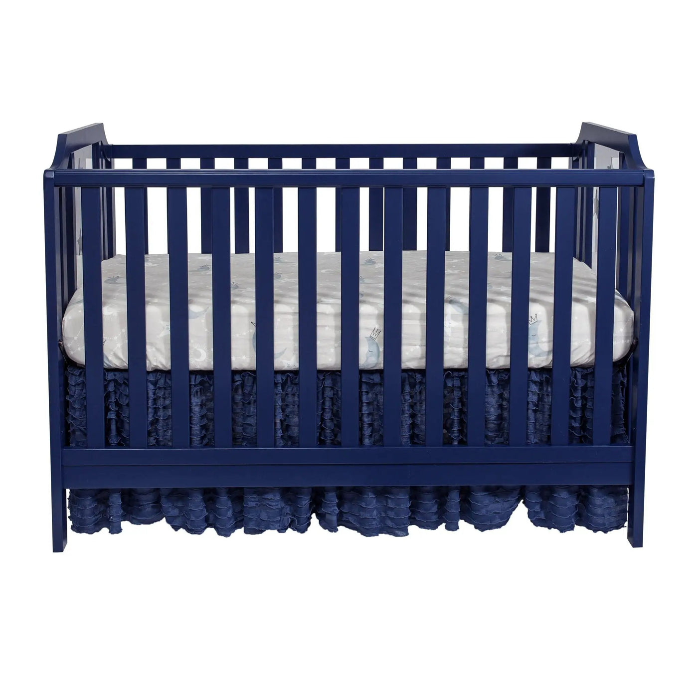 Celeste - 3-in-1 Convertible Island Crib by Unique Piece Furniture