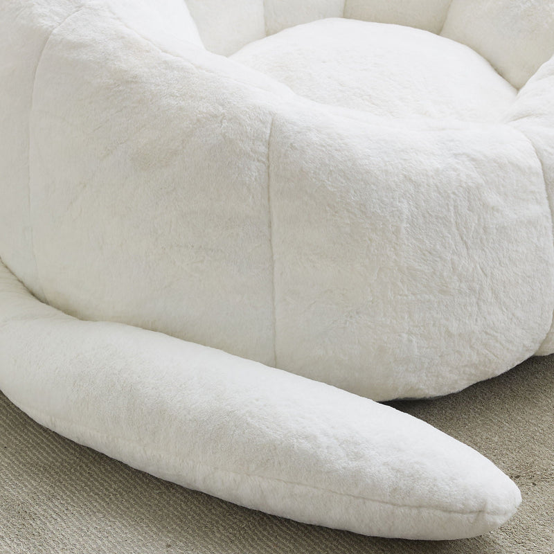 Cat Shaped Bean Bag Sofa With Long Tail by HouseOfZazla