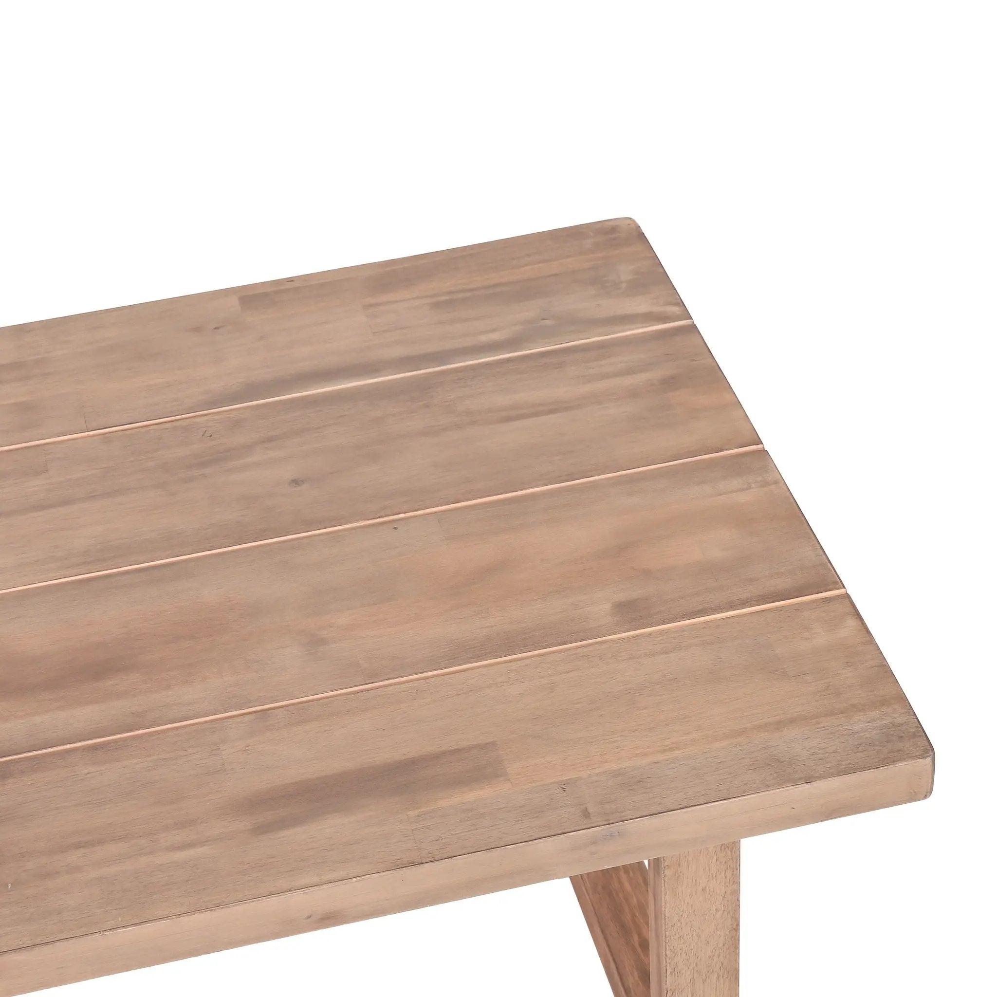 4-Pieces Acacia Wood Patio Furniture Set by HouseOfZazla