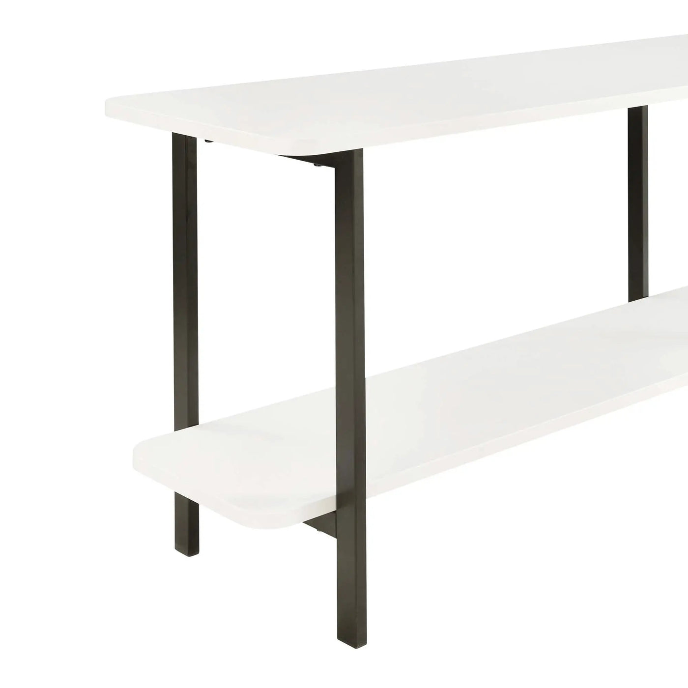 Celine - 2 Shelf Console Table by HouseOfZazla