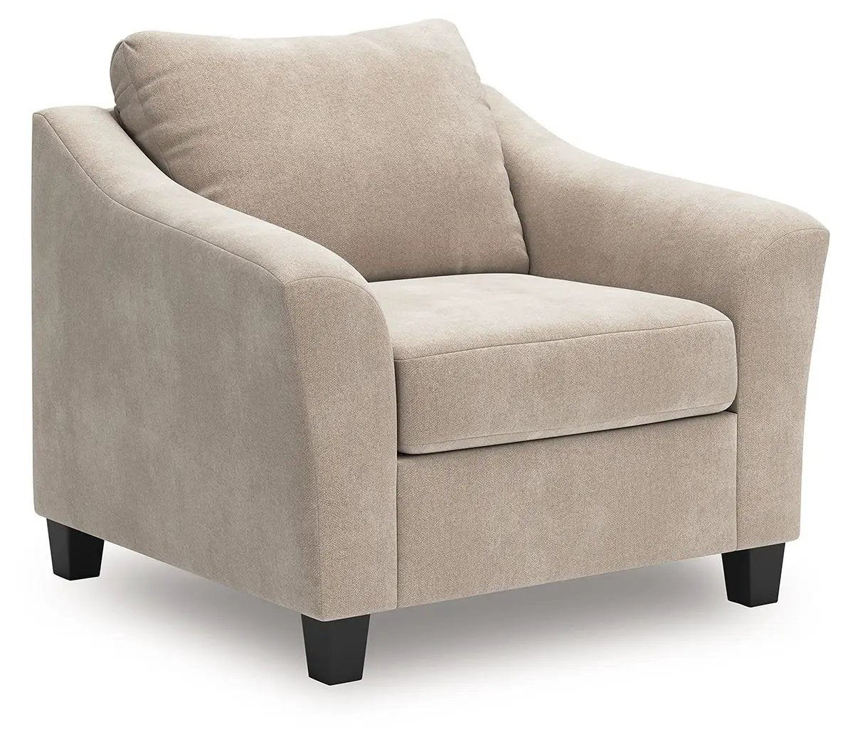 Willarae - Chair And A Half - Taupe by Unique Piece Furniture