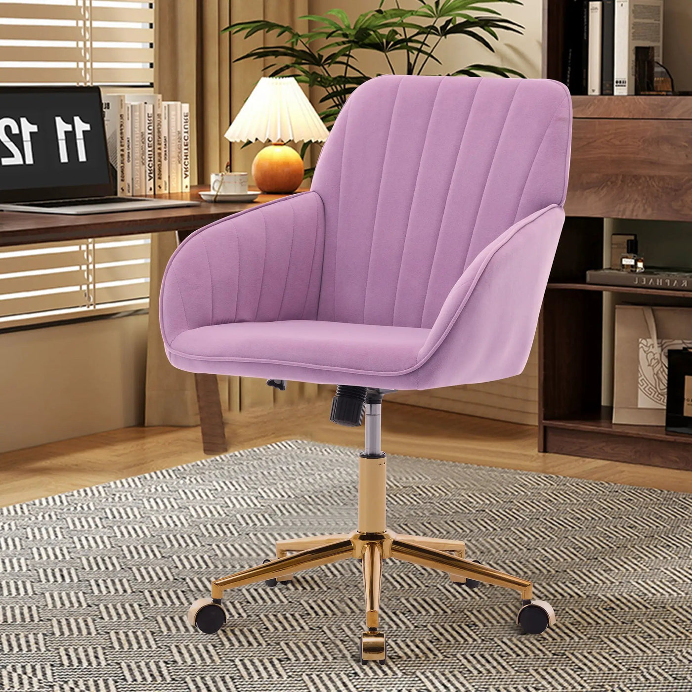 Adjustable Ergonomic Swivel Office Chair by Unique Piece Furniture