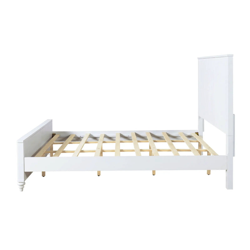 King Size Bed Frame by HouseOfZazla