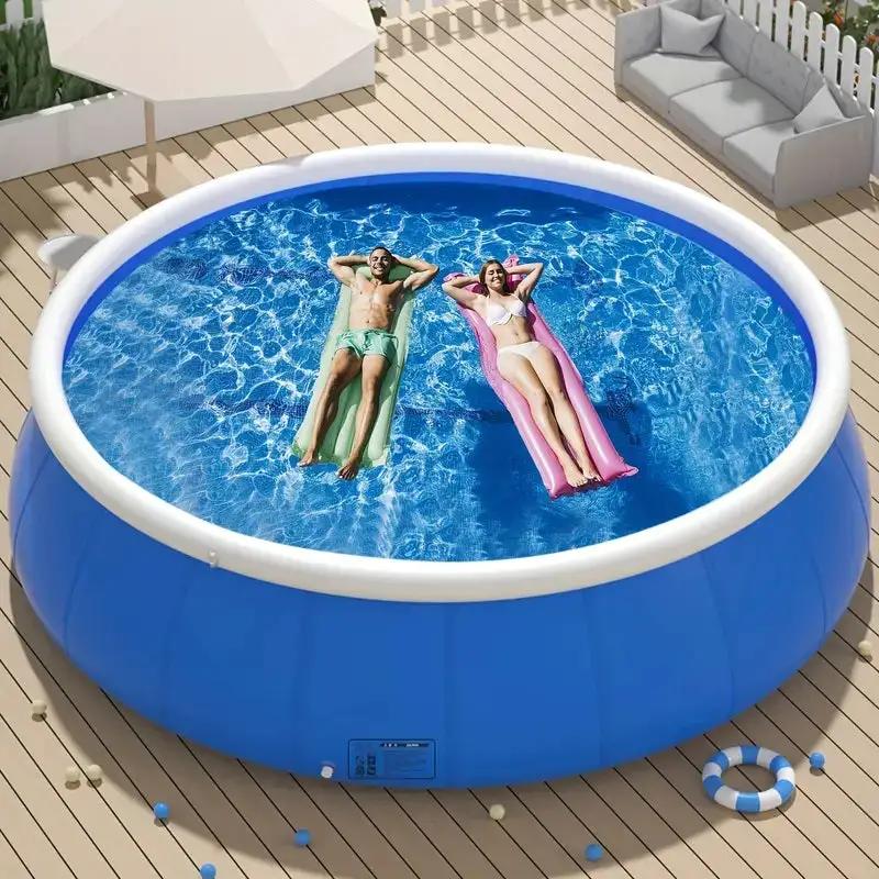 Inflatable Swimming Pool 366*76 Butterfly Design by HouseOfZazla