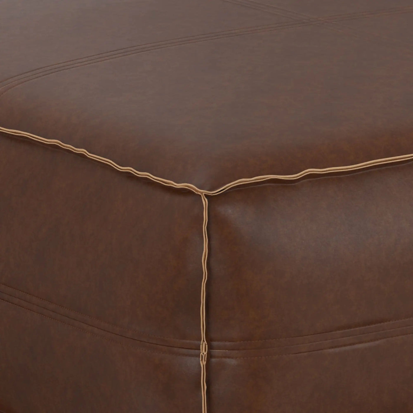 Brody - Large Square, Coffee Table Pouf by Unique Piece Furniture