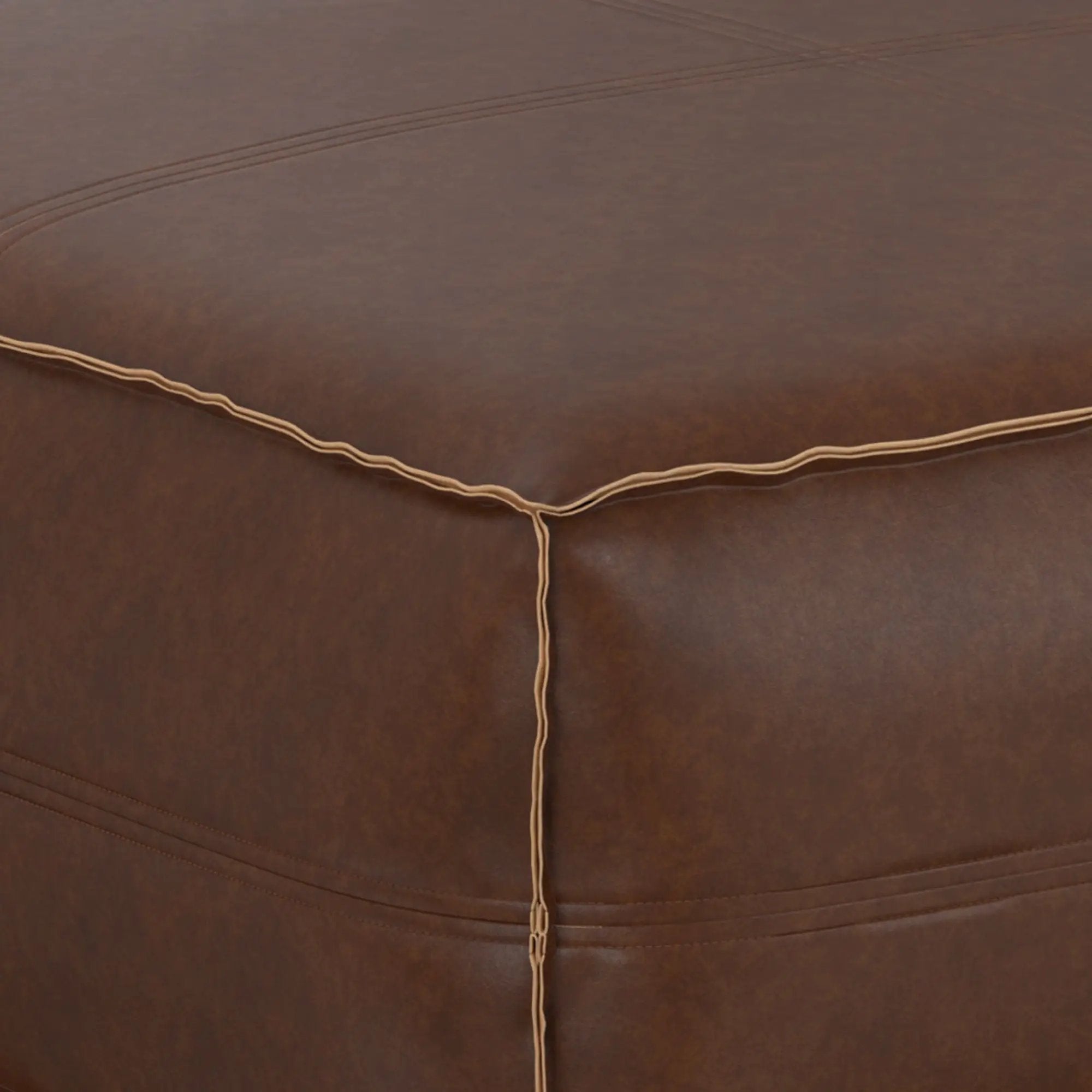 Brody - Large Square, Coffee Table Pouf by Unique Piece Furniture