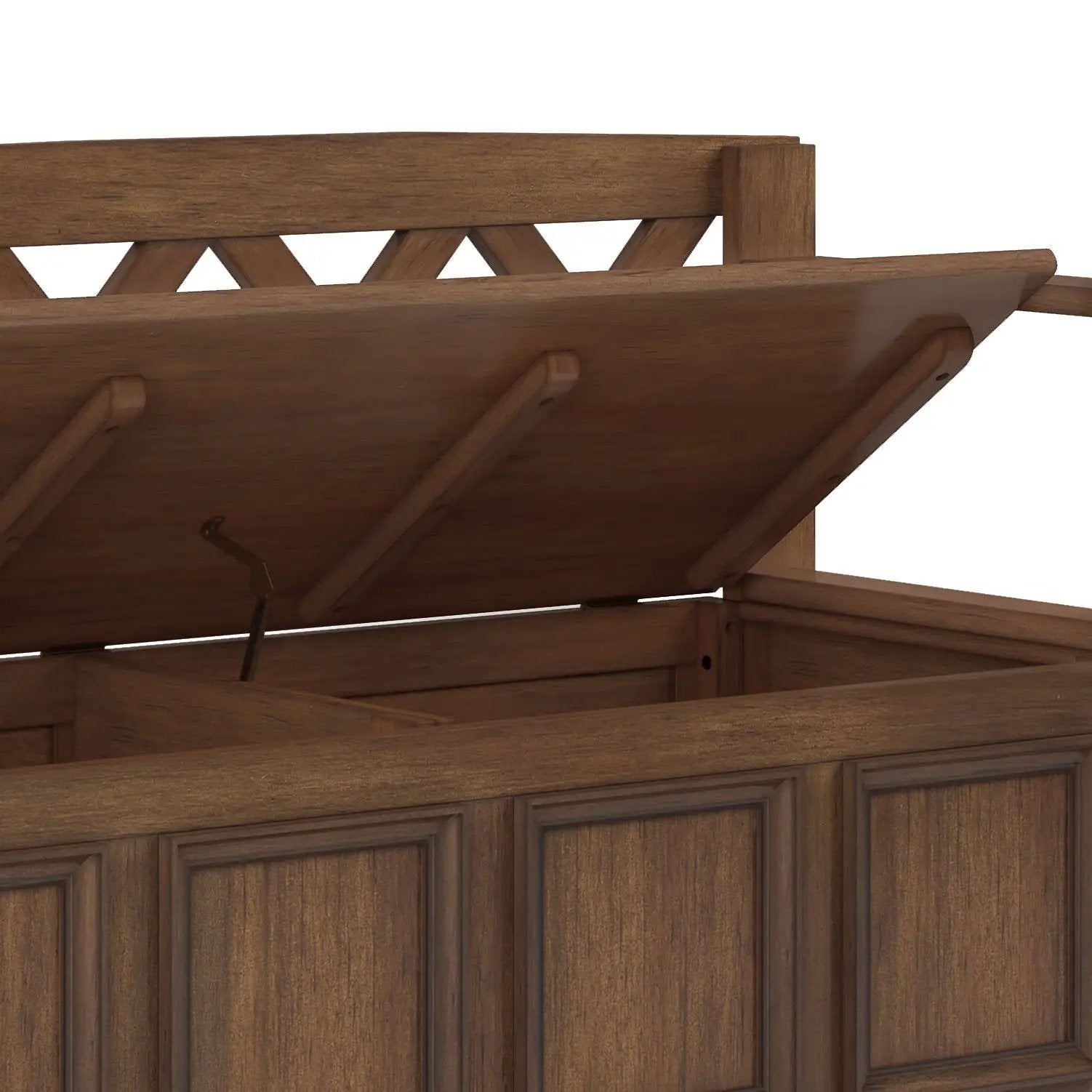 Amherst - Compact Entryway Storage Bench by Unique Piece Furniture